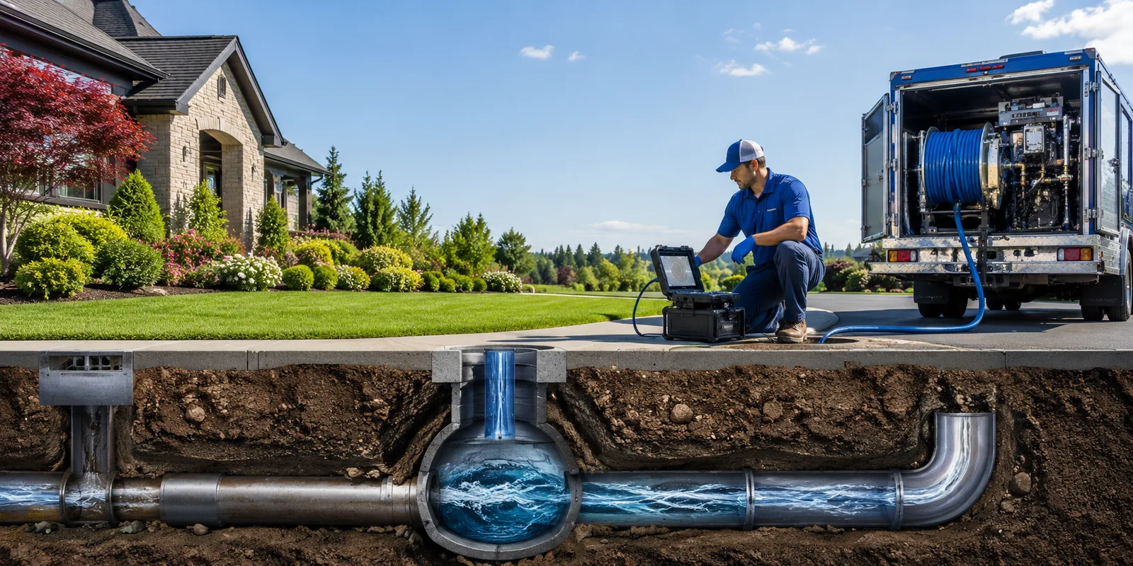 Drainage restoration information for Nicoma Park, OK